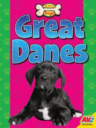 Cover image: Great Danes 1st edition 9781791140373
