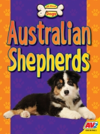 Imagen de portada: Australian Shepherds 1st edition 9781791140403
