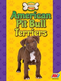 Imagen de portada: American Pit Bull Terriers 1st edition 9781791140496