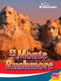 Cover image: El monte Rushmore 1st edition 9781791141189
