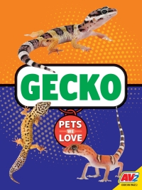 Imagen de portada: Gecko 1st edition 9781791141332