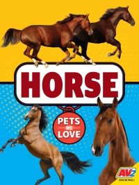 Imagen de portada: Horse 1st edition 9781791141363