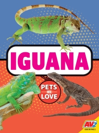 Cover image: Iguana 1st edition 9781791141424