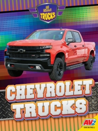 Omslagafbeelding: Chevrolet Trucks 1st edition 9781791141844
