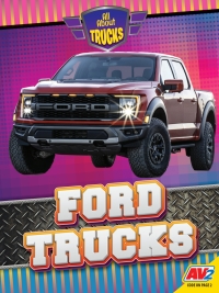 Omslagafbeelding: Ford Trucks 1st edition 9781791141905
