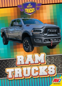 表紙画像: Ram Trucks 1st edition 9781791141936