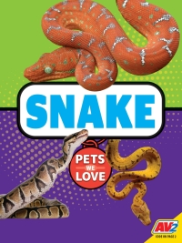 Cover image: Snake 1st edition 9781791141967