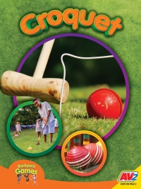 Cover image: Croquet 1st edition 9781791142261