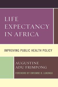 Imagen de portada: Life Expectancy in Africa 9781793603562