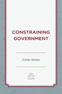 Cover image: Constraining Government 9781793603807