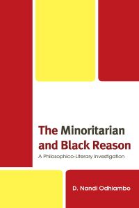 Omslagafbeelding: The Minoritarian and Black Reason 9781793603951