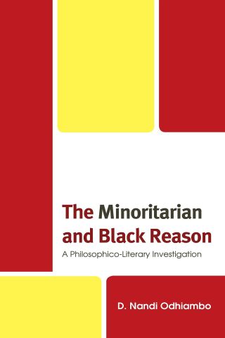 Cover image: The Minoritarian and Black Reason 9781793603951