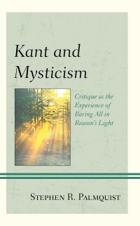 Cover image: Kant and Mysticism 9781793604644