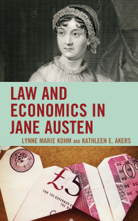 Omslagafbeelding: Law and Economics in Jane Austen 9781793604941