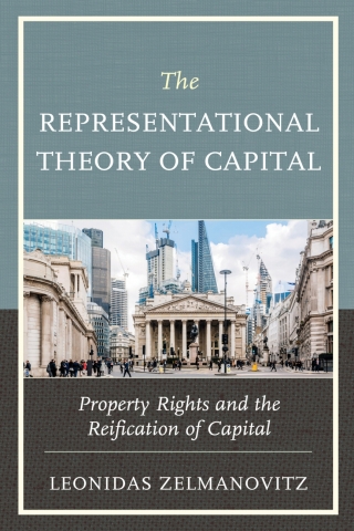 Cover image: Representational Theory of Capital 9781793605009