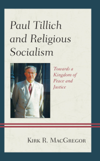 Imagen de portada: Paul Tillich and Religious Socialism 9781793605061