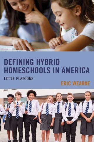 Cover image: Defining Hybrid Homeschools in America 1st edition 9781793606334