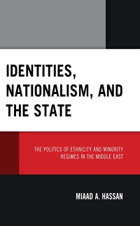 Cover image: Identities, Nationalism, and the State 9781793606396