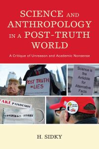 Cover image: Science and Anthropology in a Post-Truth World 9781793606518