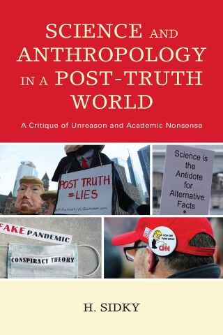 Cover image: Science and Anthropology in a Post-Truth World 1st edition 9781793606518