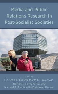 Titelbild: Media and Public Relations Research in Post-Socialist Societies 9781793607362