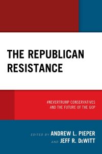 Imagen de portada: The Republican Resistance 9781793607454