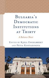 Immagine di copertina: Bulgaria's Democratic Institutions at Thirty 9781793607720