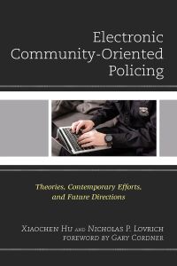 Imagen de portada: Electronic Community-Oriented Policing 9781793607867