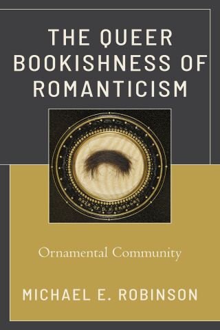 Cover image: Queer Bookishness of Romanticism 9781793607935