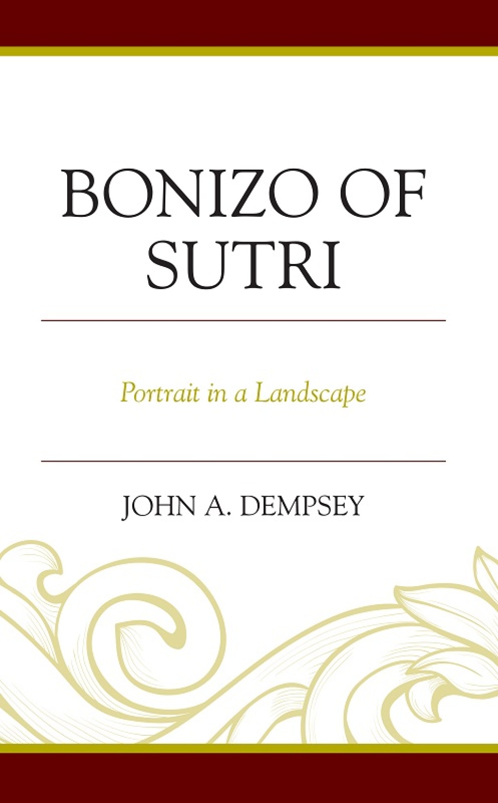 Bonizo of Sutri Portrait in a Landscape