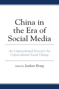 表紙画像: China in the Era of Social Media 9781793608741