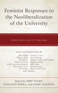 Cover image: Feminist Responses to the Neoliberalization of the University 9781793610379