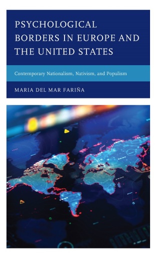 Cover image: Psychological Borders in Europe and the United States 1st edition 9781793610614