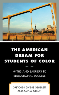 Imagen de portada: The American Dream for Students of Color 9781793610973