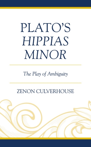 Cover image: Plato's Hippias Minor 9781793611215
