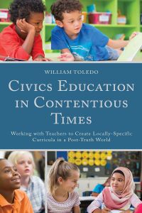 Titelbild: Civics Education in Contentious Times 9781793611635