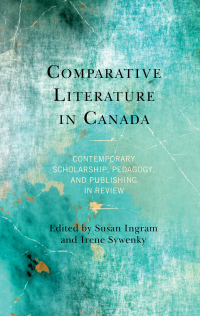 Imagen de portada: Comparative Literature in Canada 9781793611840