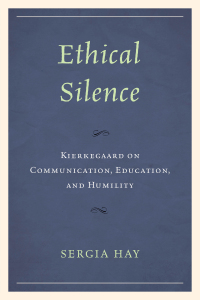 Cover image: Ethical Silence 9781793614483