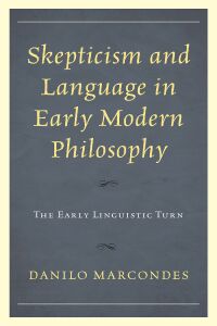 Omslagafbeelding: Skepticism and Language in Early Modern Philosophy 9781793614728