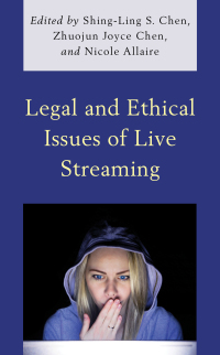 Titelbild: Legal and Ethical Issues of Live Streaming 9781793615411
