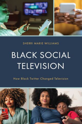 Cover image: Black Social Television 1st edition 9781793616289