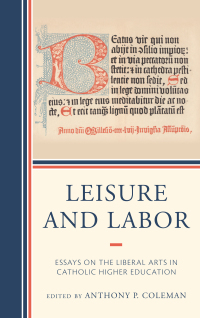 Cover image: Leisure and Labor 9781793617033