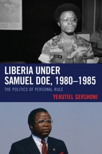 Cover image: Liberia under Samuel Doe, 1980–1985 9781793617873