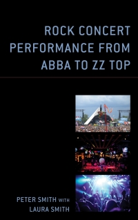 表紙画像: Rock Concert Performance from ABBA to ZZ Top 9781793618580