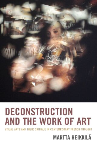Cover image: Deconstruction and the Work of Art 1st edition 9781793619044