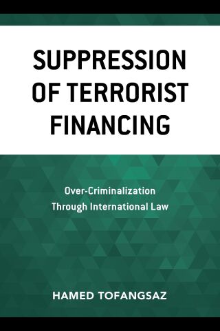 Cover image: Suppression Of Terrorist Financing 1st edition 9781793619495