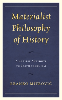 Immagine di copertina: Materialist Philosophy of History 9781793620002