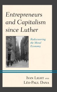 Imagen de portada: Entrepreneurs and Capitalism since Luther 9781793621290