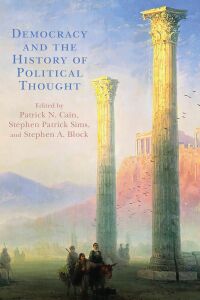 Titelbild: Democracy and the History of Political Thought 9781793621610