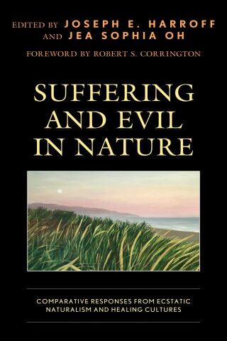 Cover image: Suffering and Evil in Nature 1st edition 9781793621740